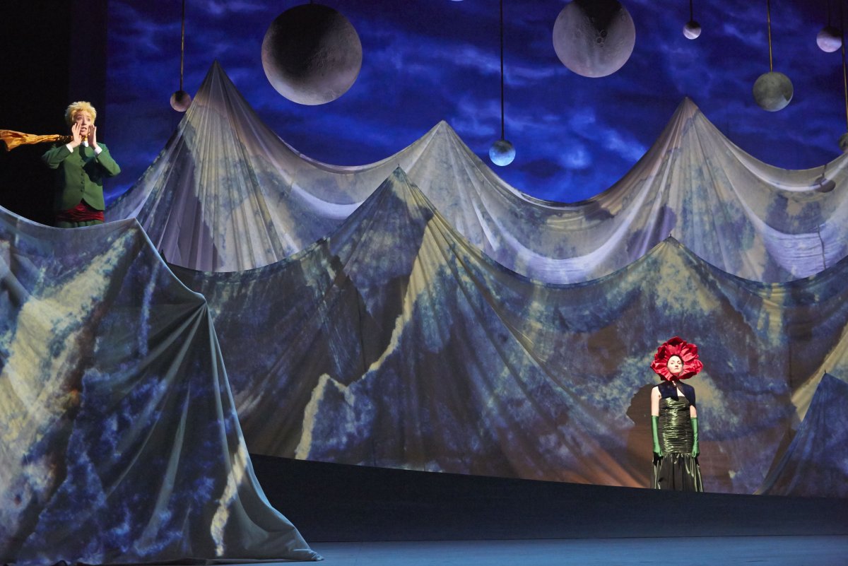 День рождения в стиле маленький принц Экзюпери