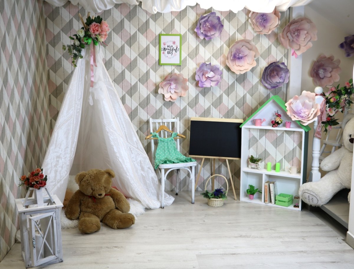 Фотозона забор