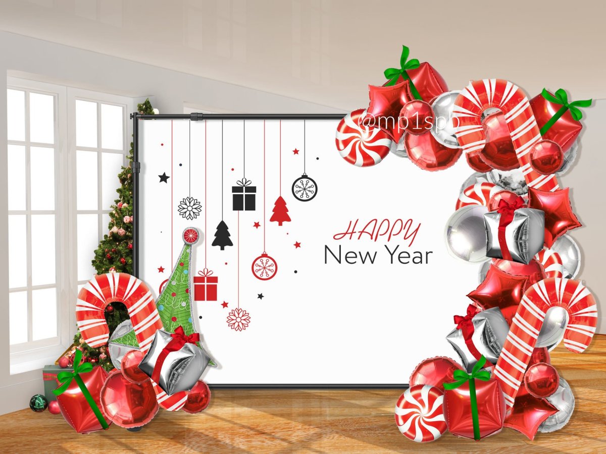 Фотозона ютуб вечеринка