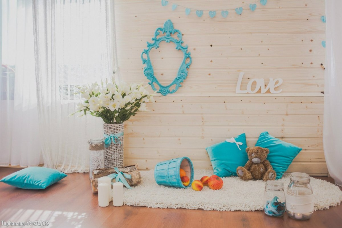 Фотозона для девочки