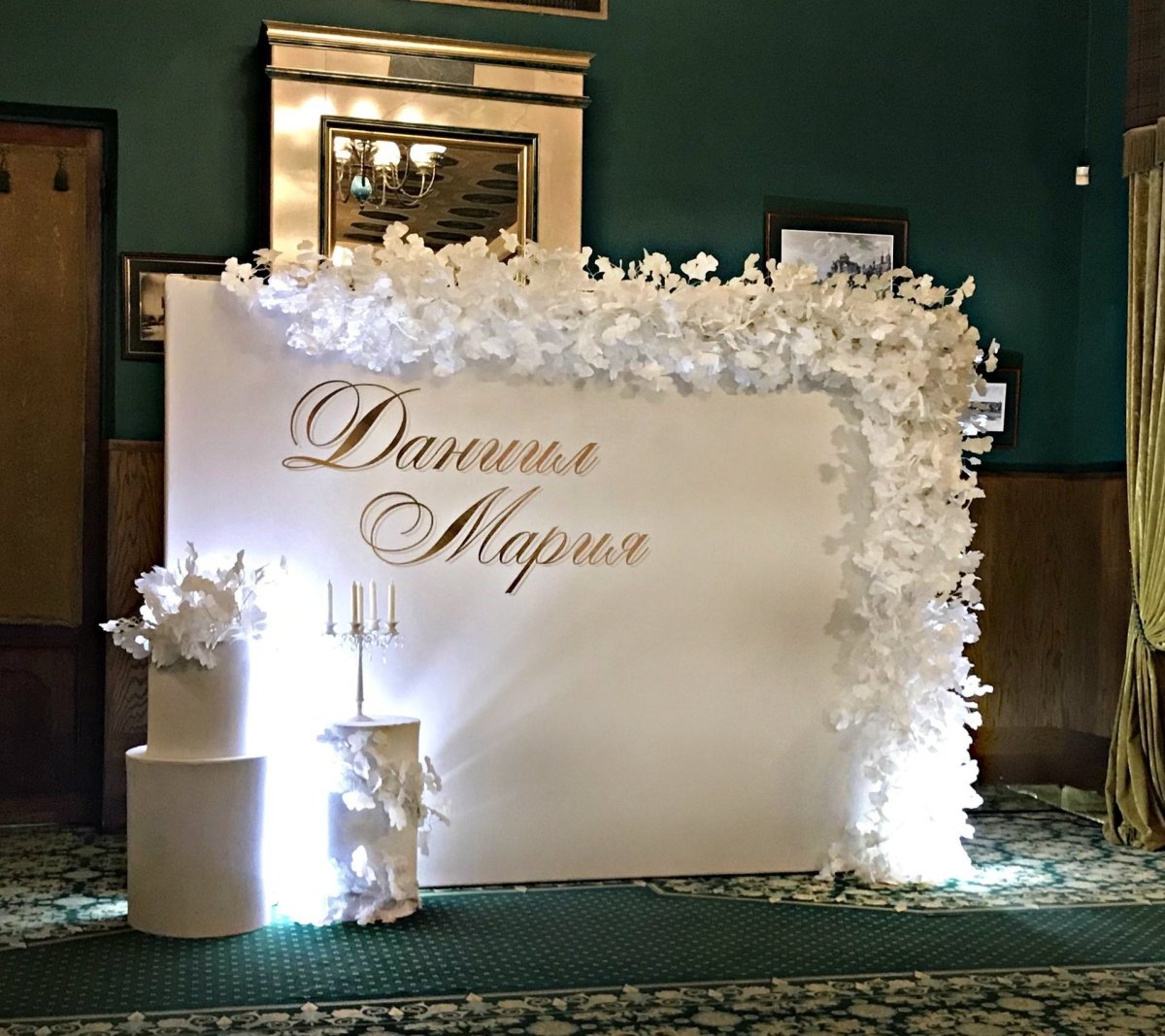 Декорации в стиле казино