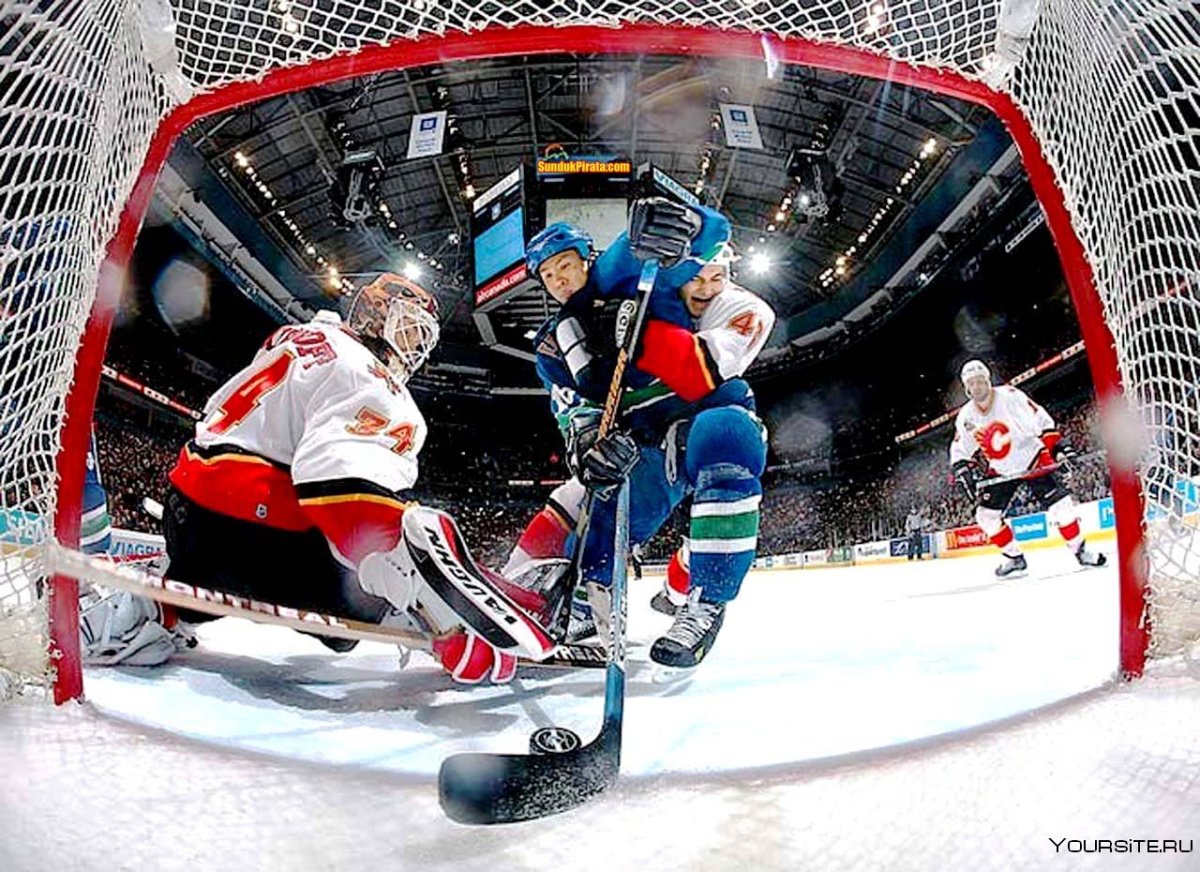 Хоккейные красивые моменты
