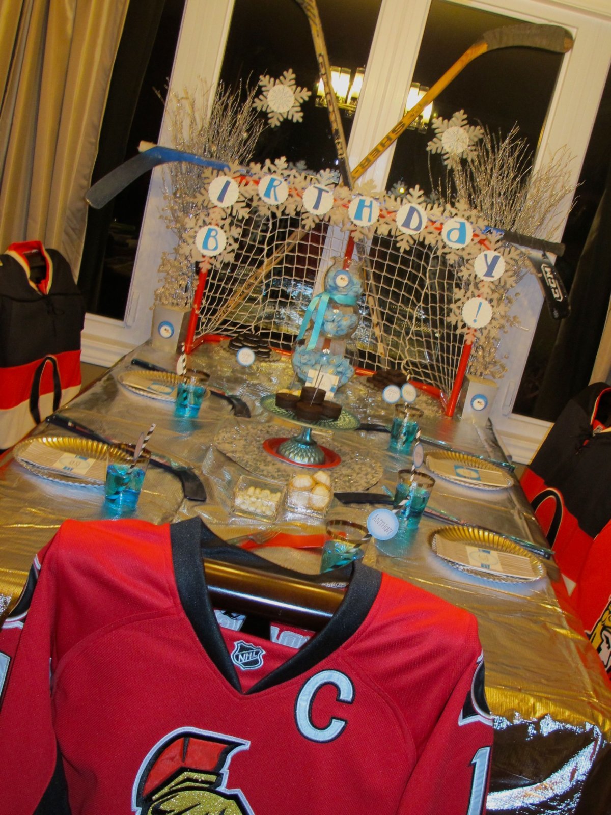 Хоккейный магазин