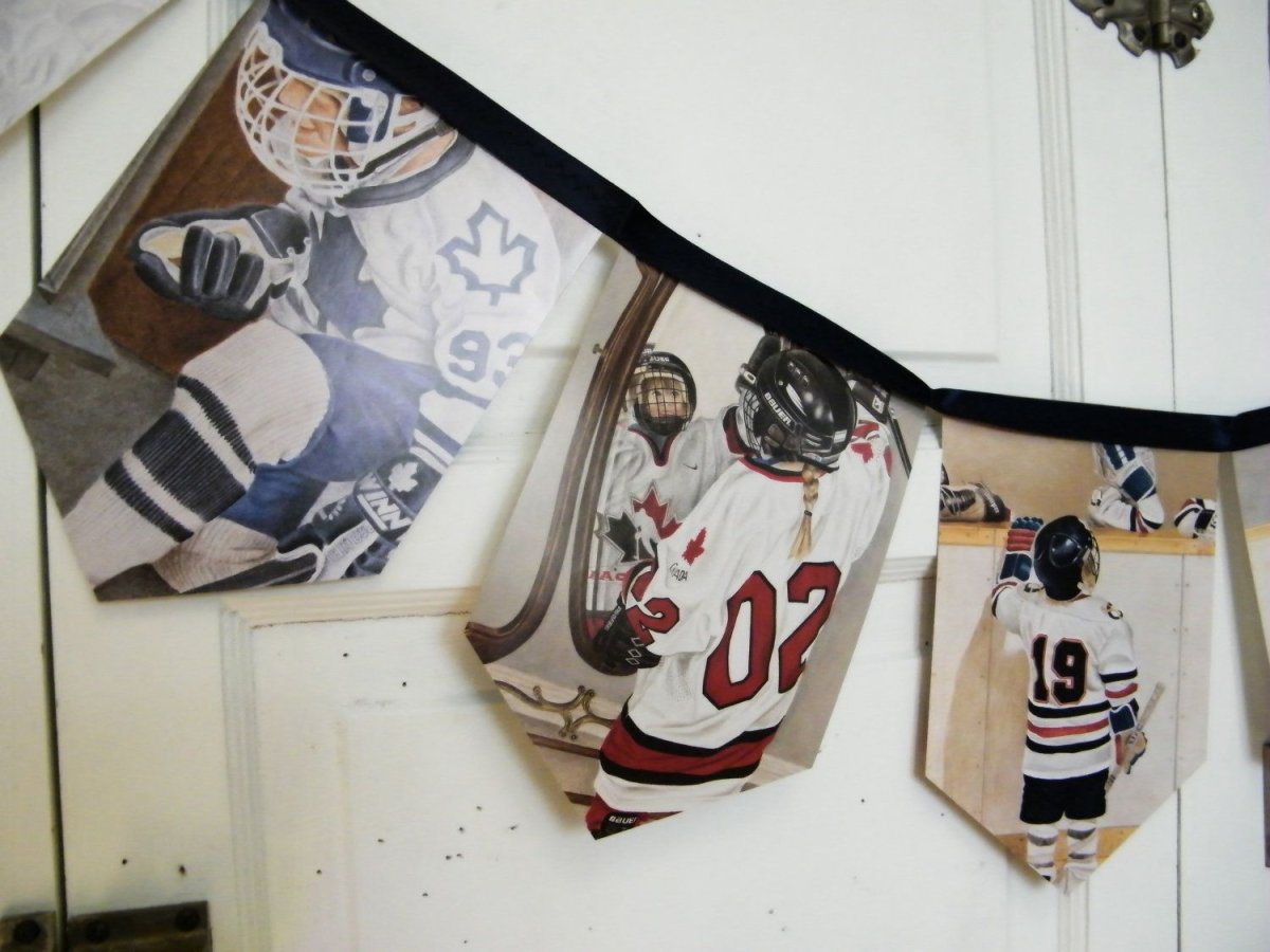 Хоккейная бросковая зона