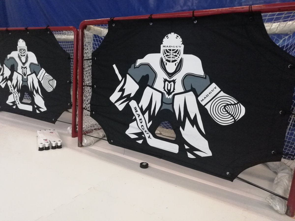 Вратарь граффити