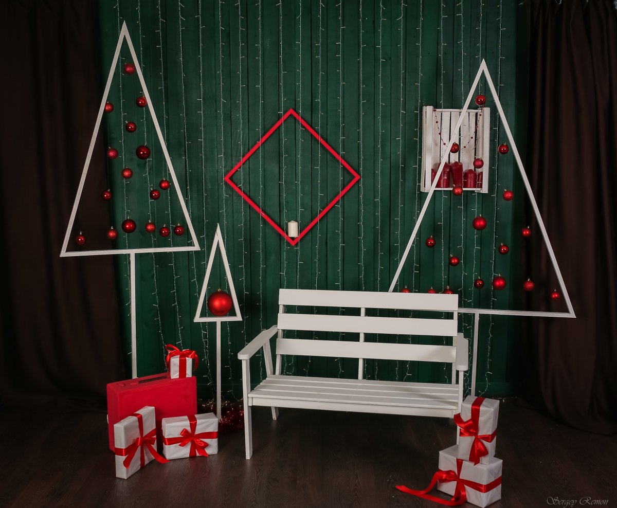 Фотозона в морском стиле