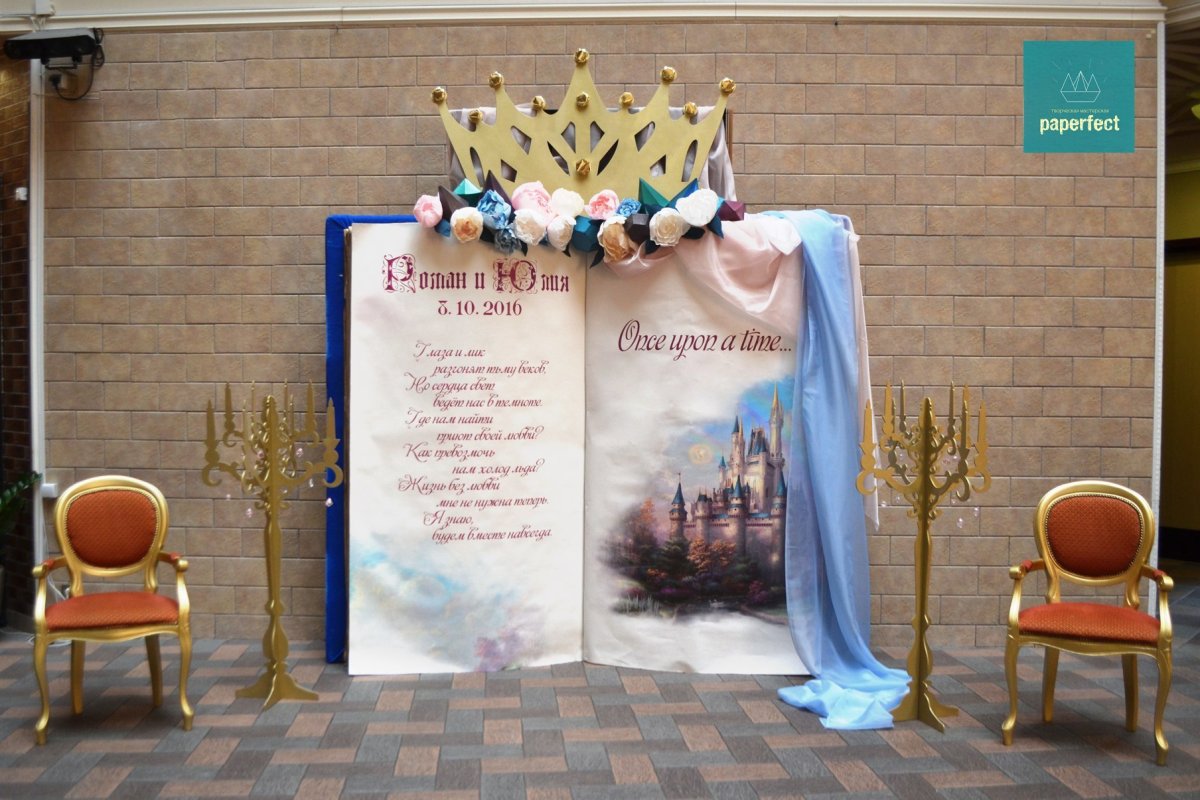 Фотозона книжка