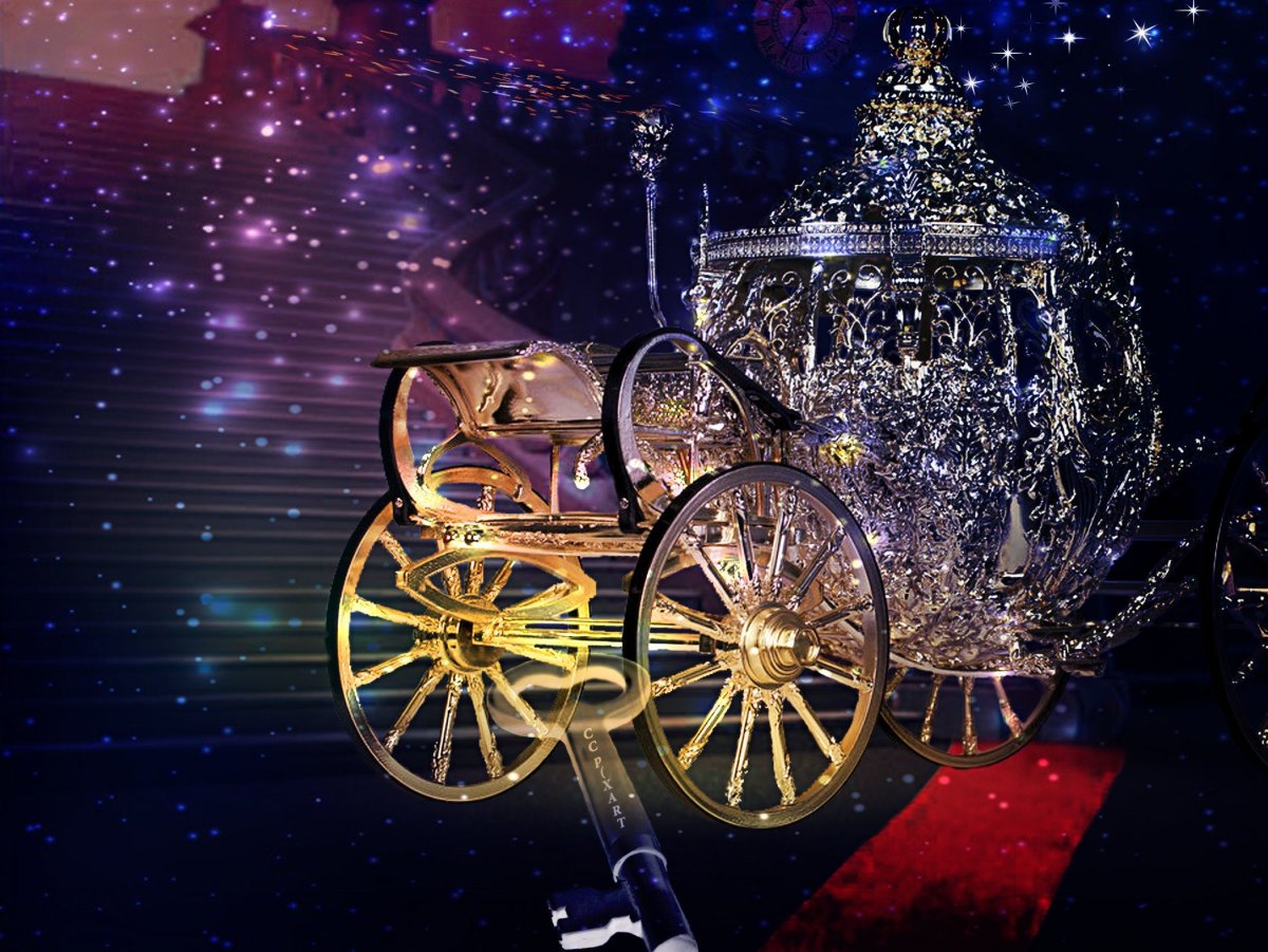 Левитирующая карета фэнтези