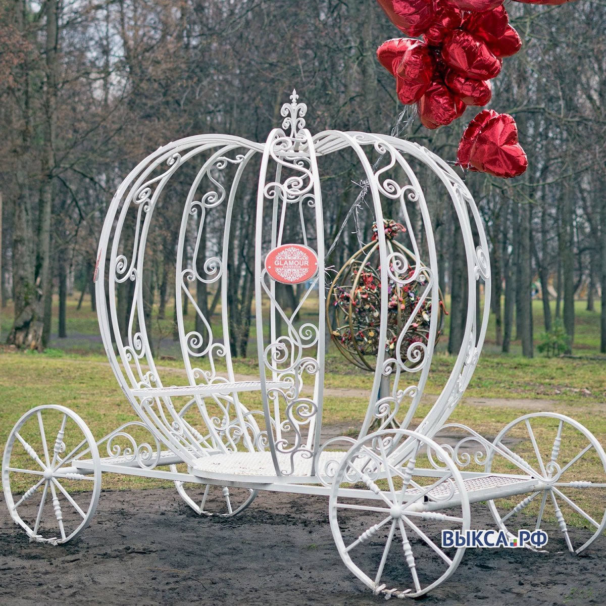 Каркас кареты