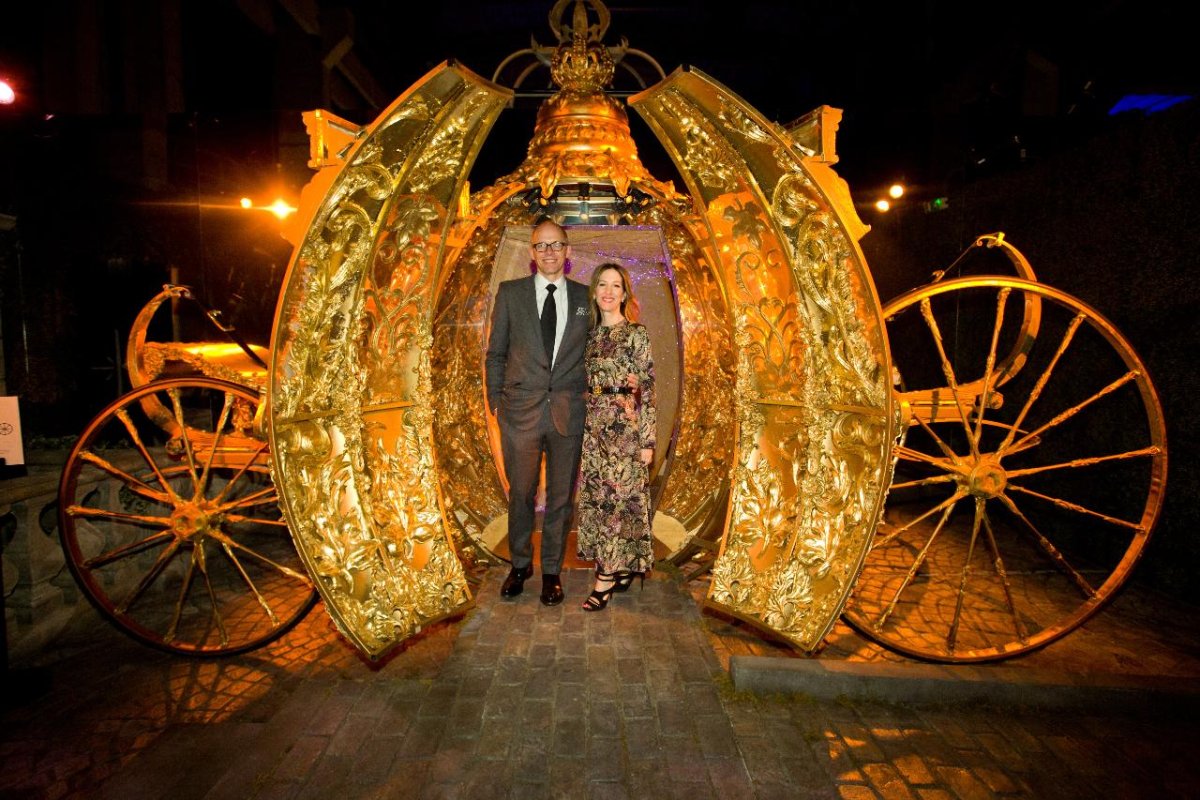 Золушка фильм 2015 карета