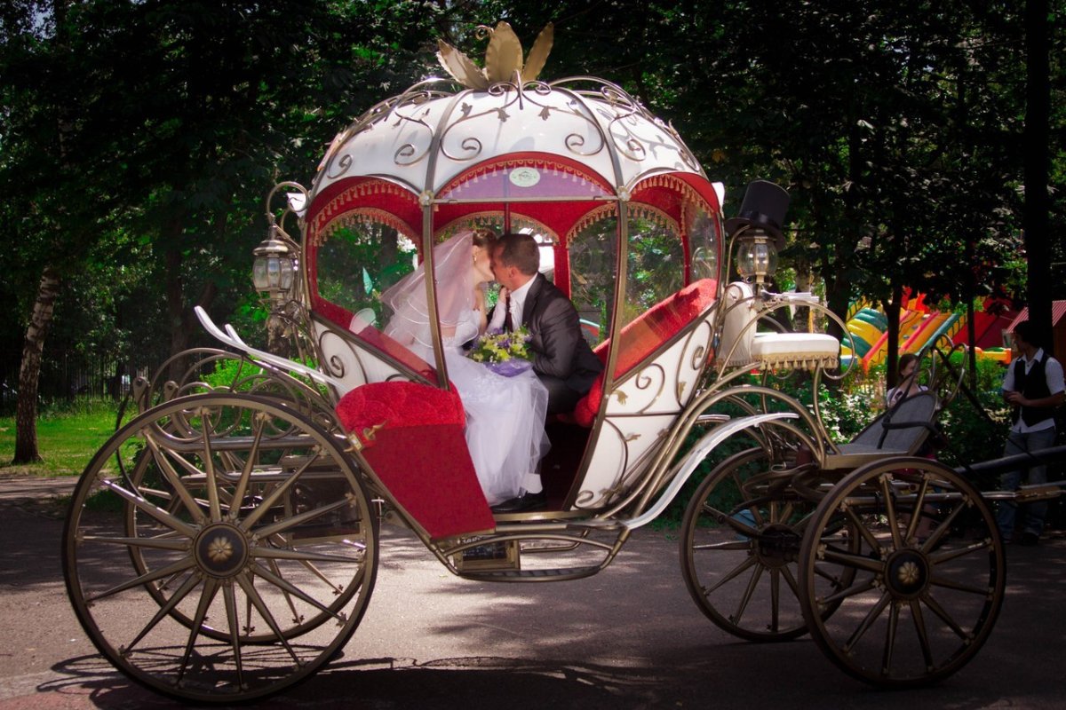 Ричард Дойл "карета королевы фей"