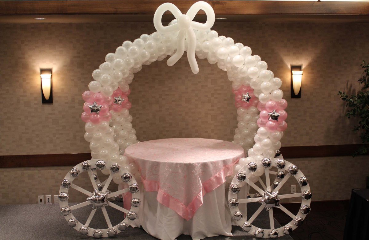 Карета декорация