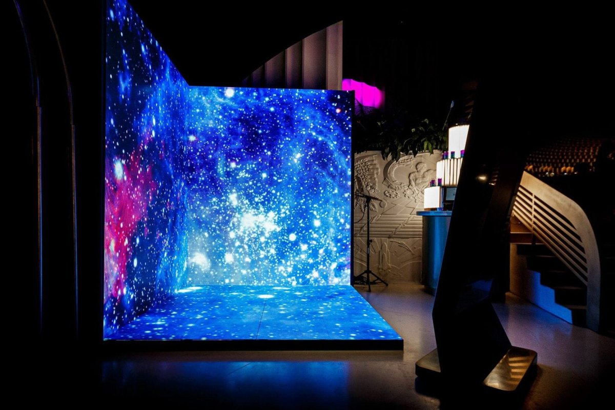 Светодиодная фотозона