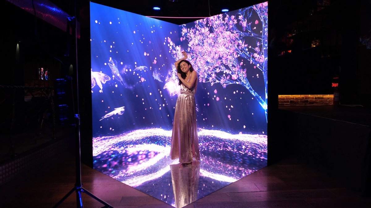 Интерактивная фотозона