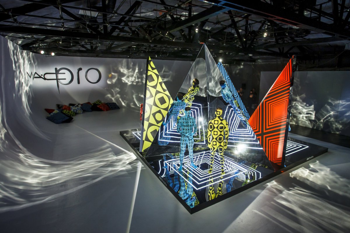 3d Mapping видеомэппинг в музее