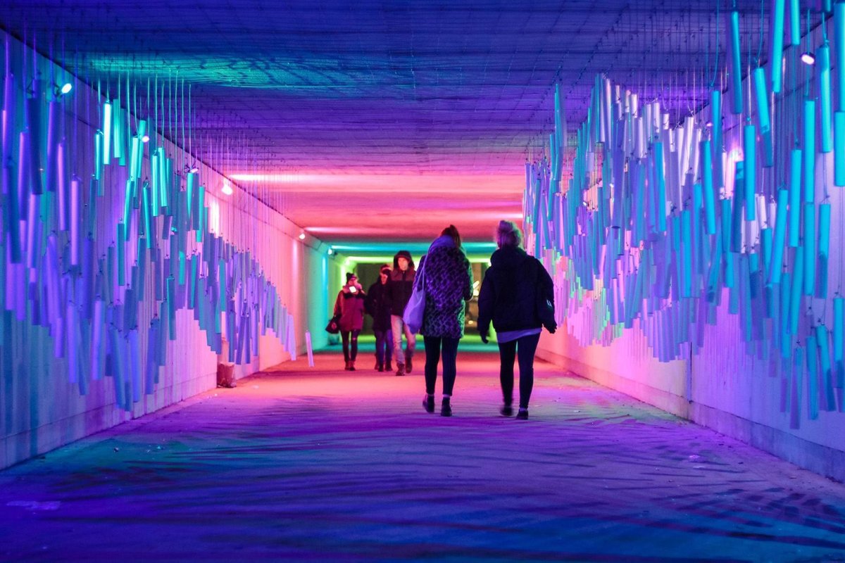 Фотозона полумесяц