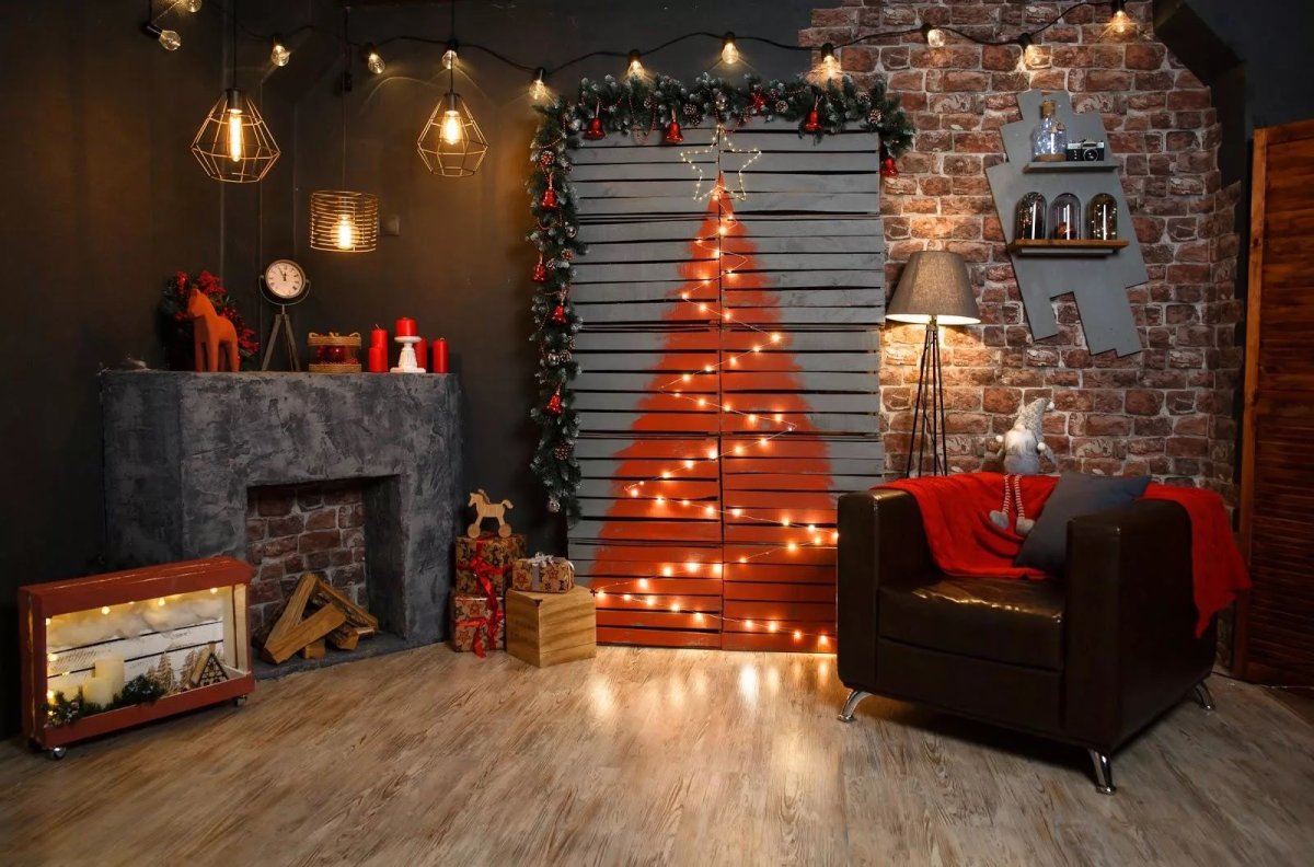 Фотозона на новый год 2018