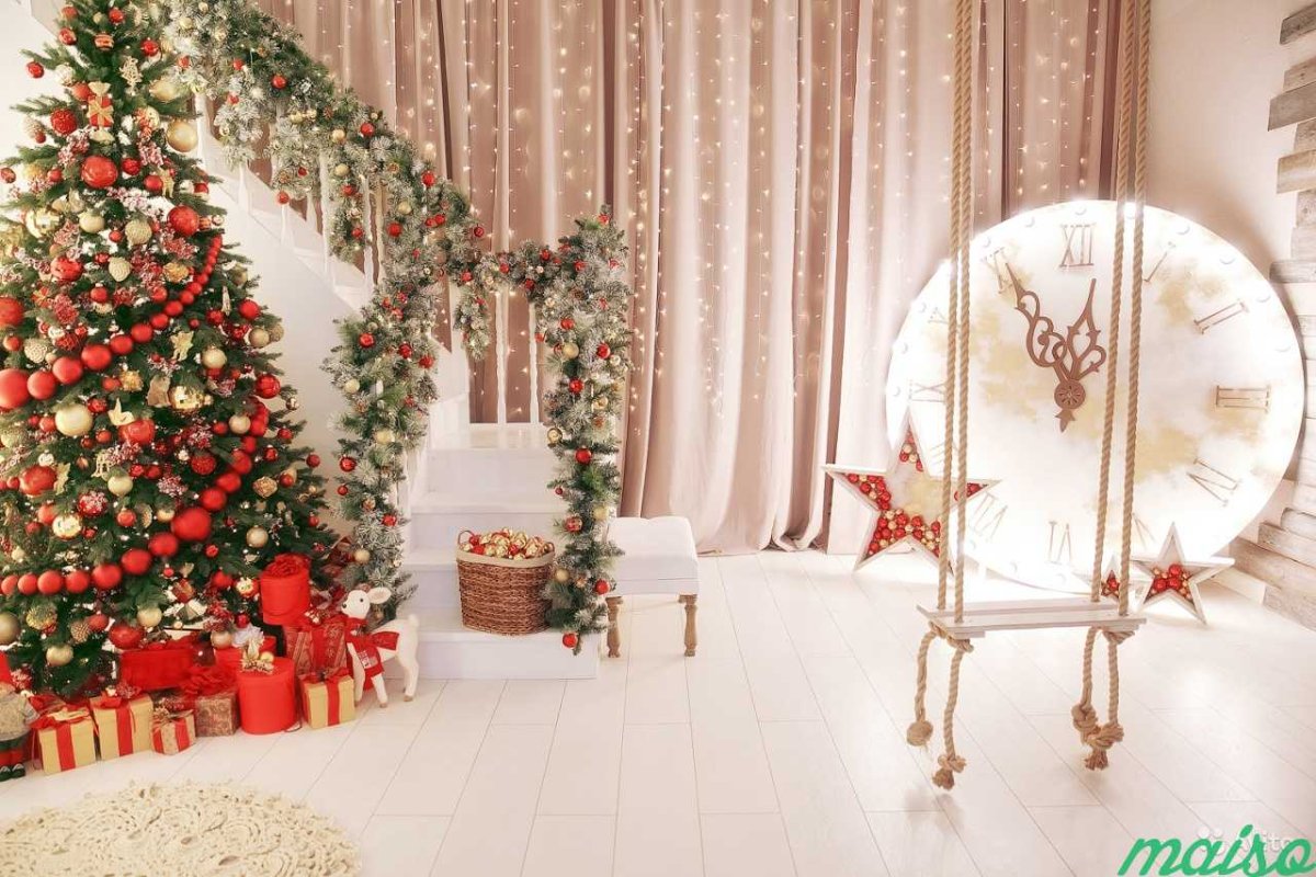 Фотозона на новый год 2022