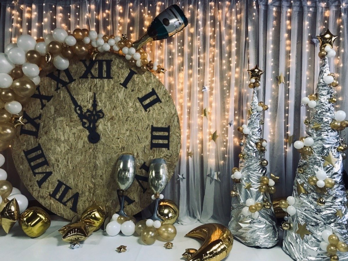 Декор на новый год 2023