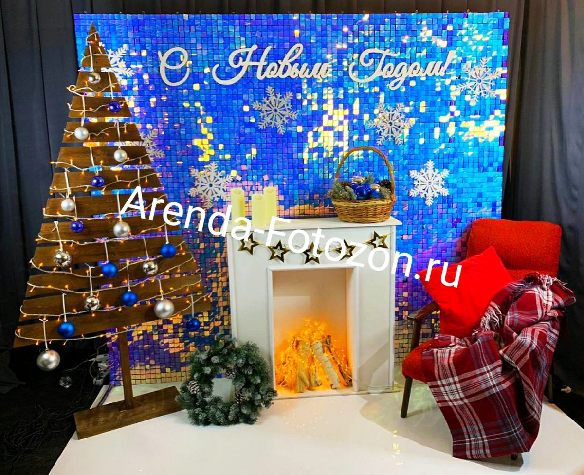 Новогодний интерьер