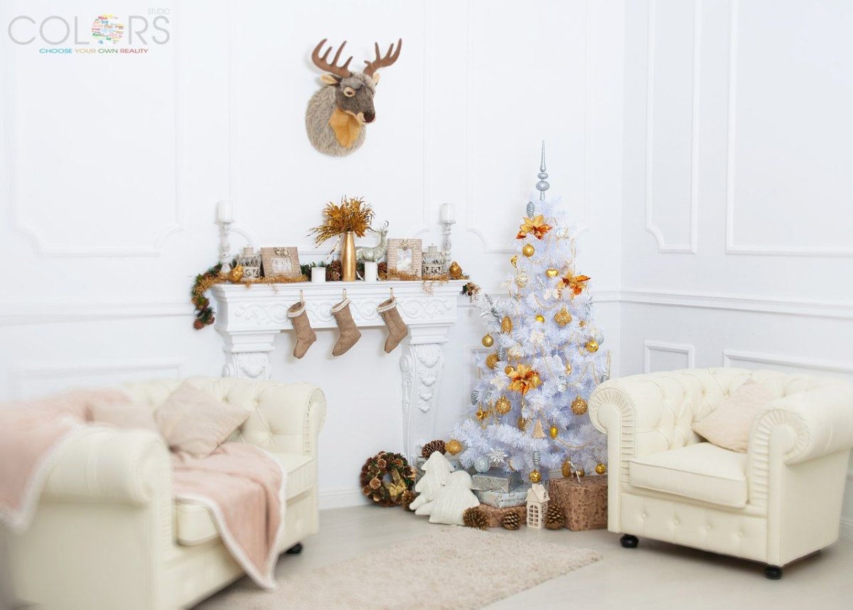 Новогодний интерьер фотостудии