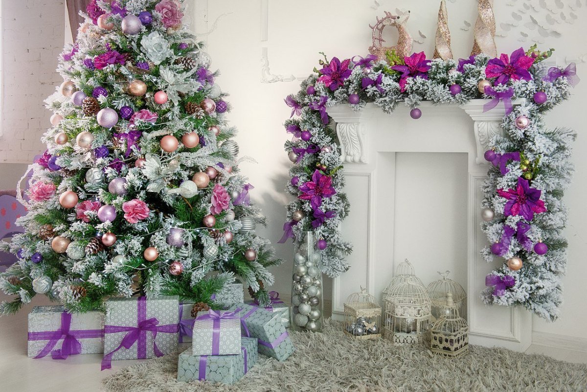 Идеи для фотозоны на новый год