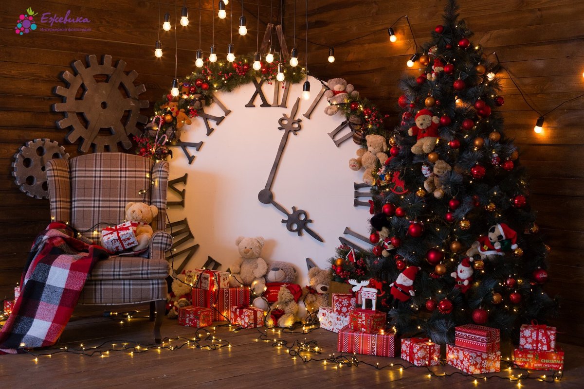 Новогодние декорации