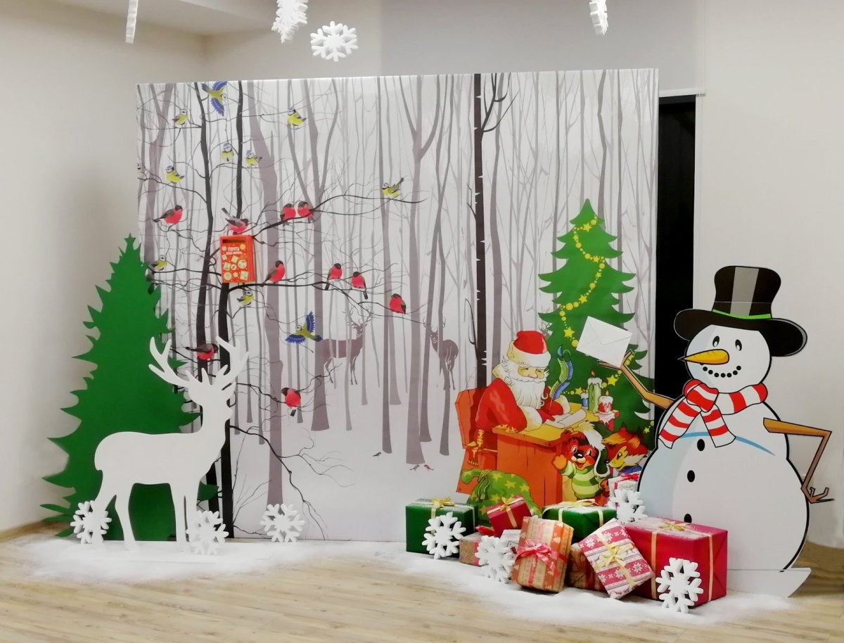 Новогодний интерьер