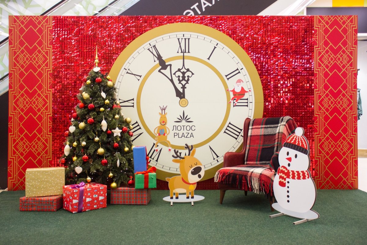 Новогодний интерьер