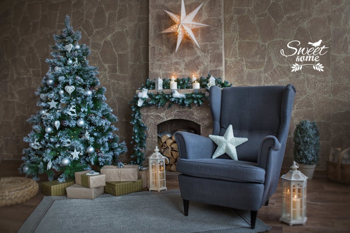 Новогодний интерьер