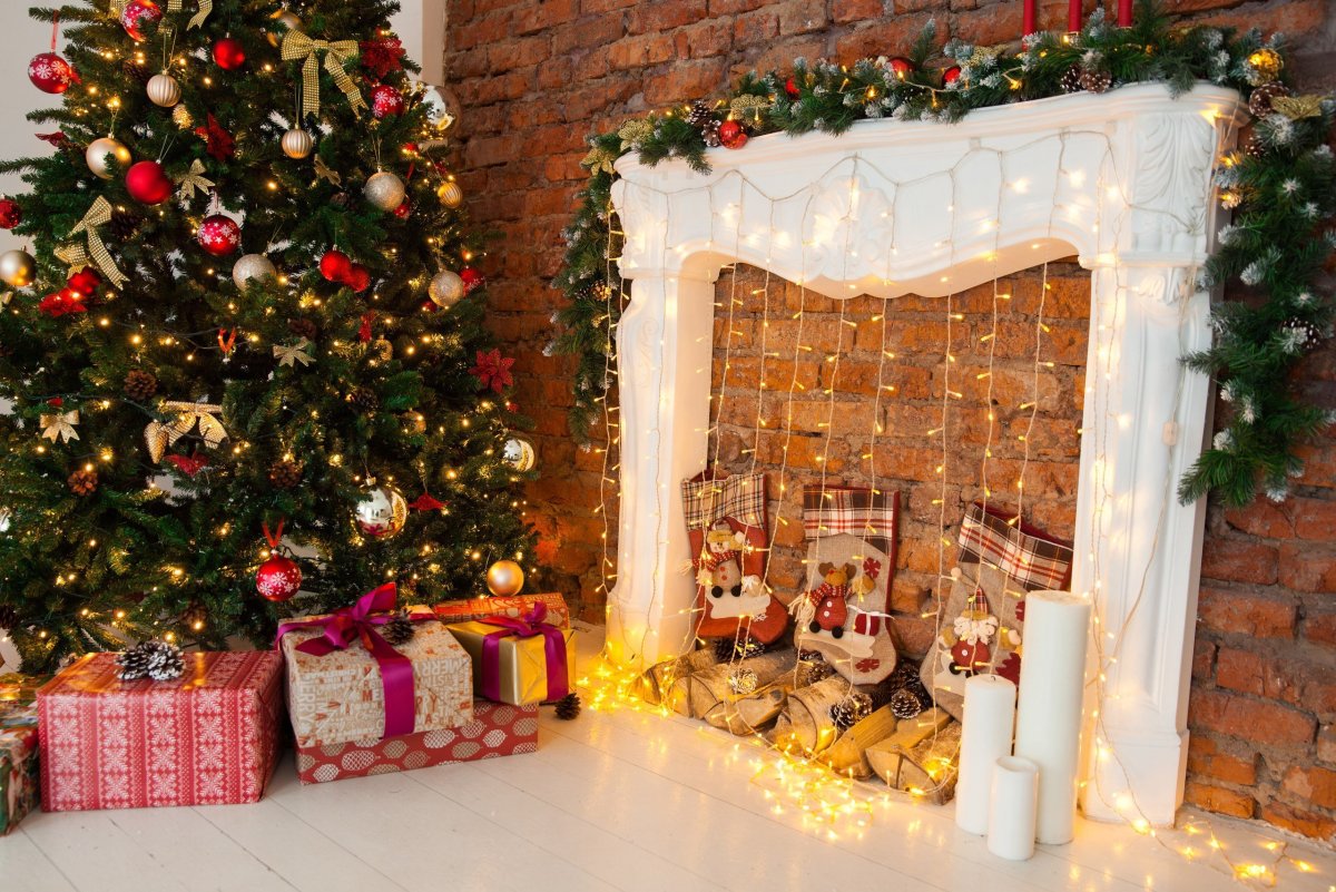 Новогодние декорации