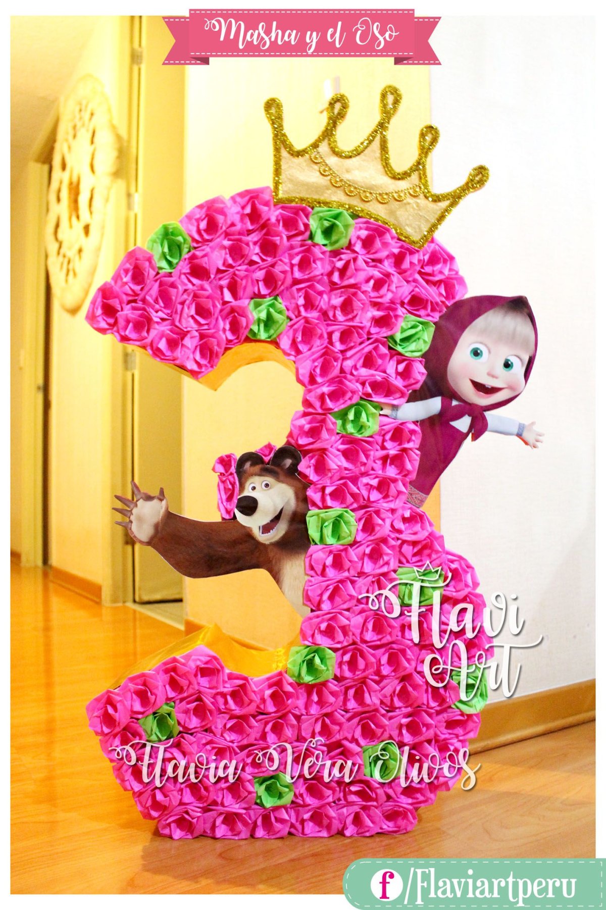 Детская площадка с стиле Маша и медведь