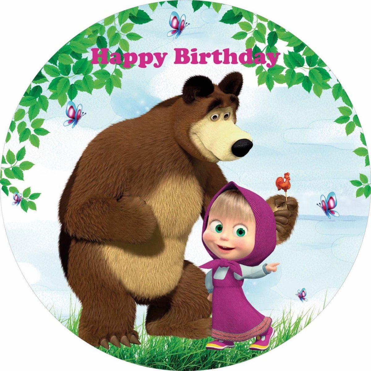 Маша и медведь Кенди Кэнди бар