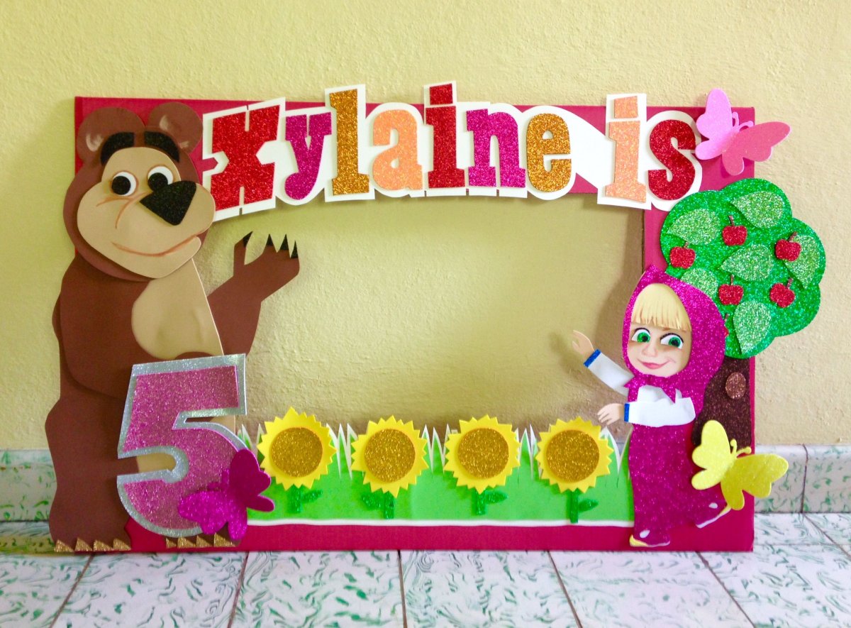 Украшение шариками на день рождения ребенка