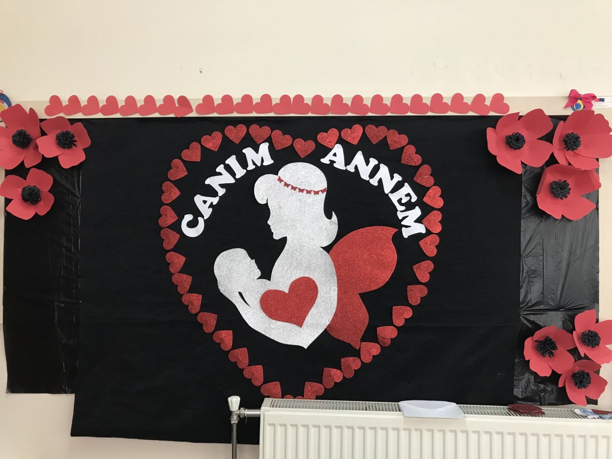 Фотозону в детском саду ко Дню матери