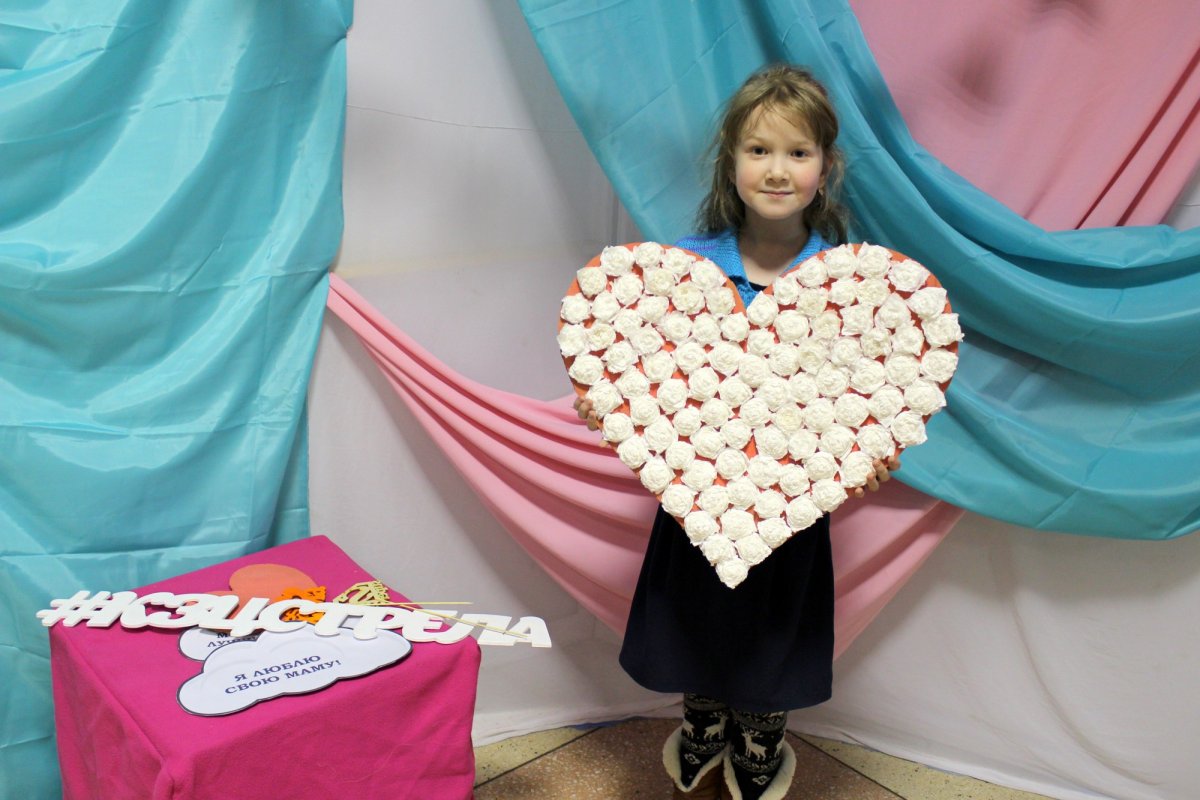 Фотозона на день мамы