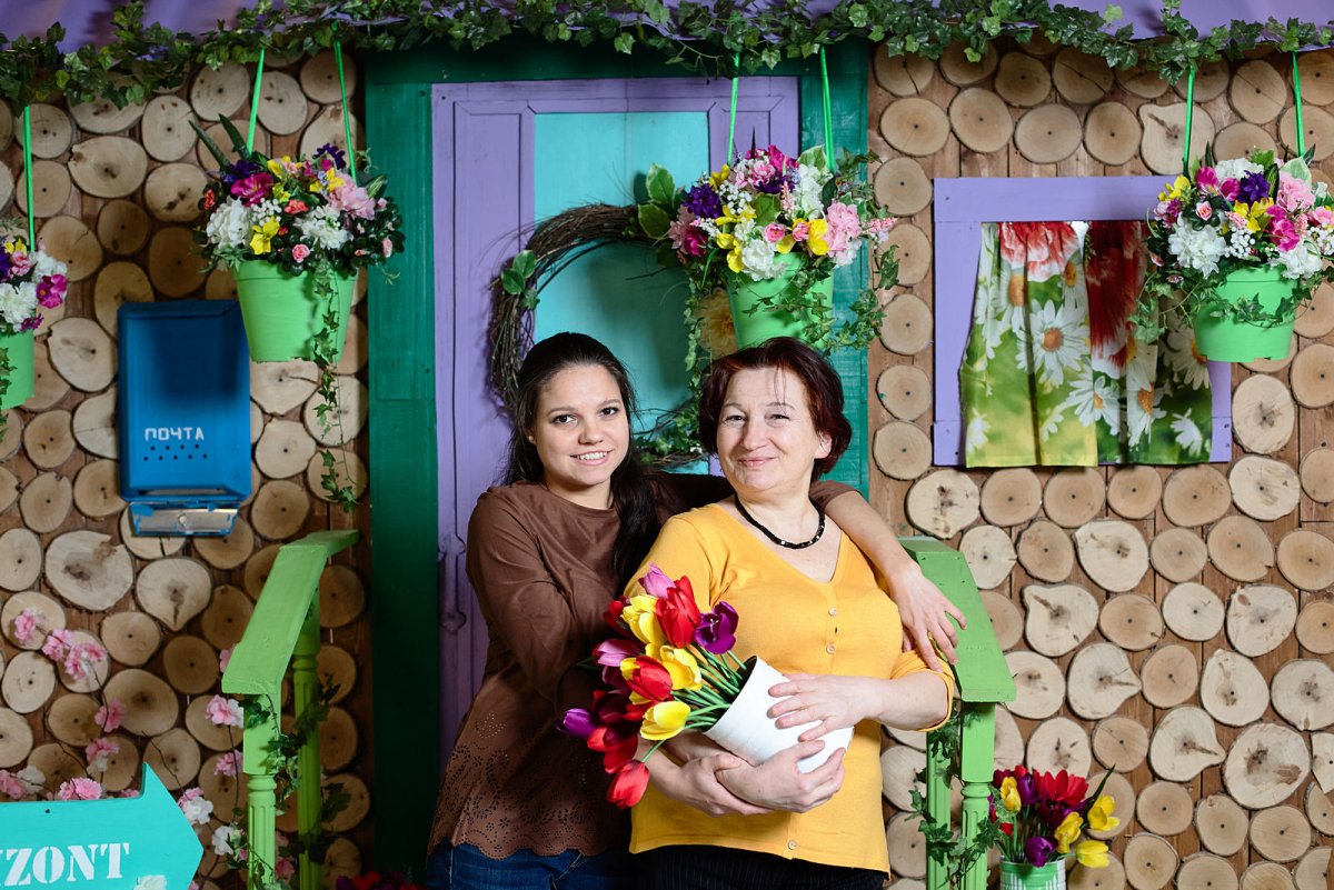 Фотозоны на 8 марта своими руками