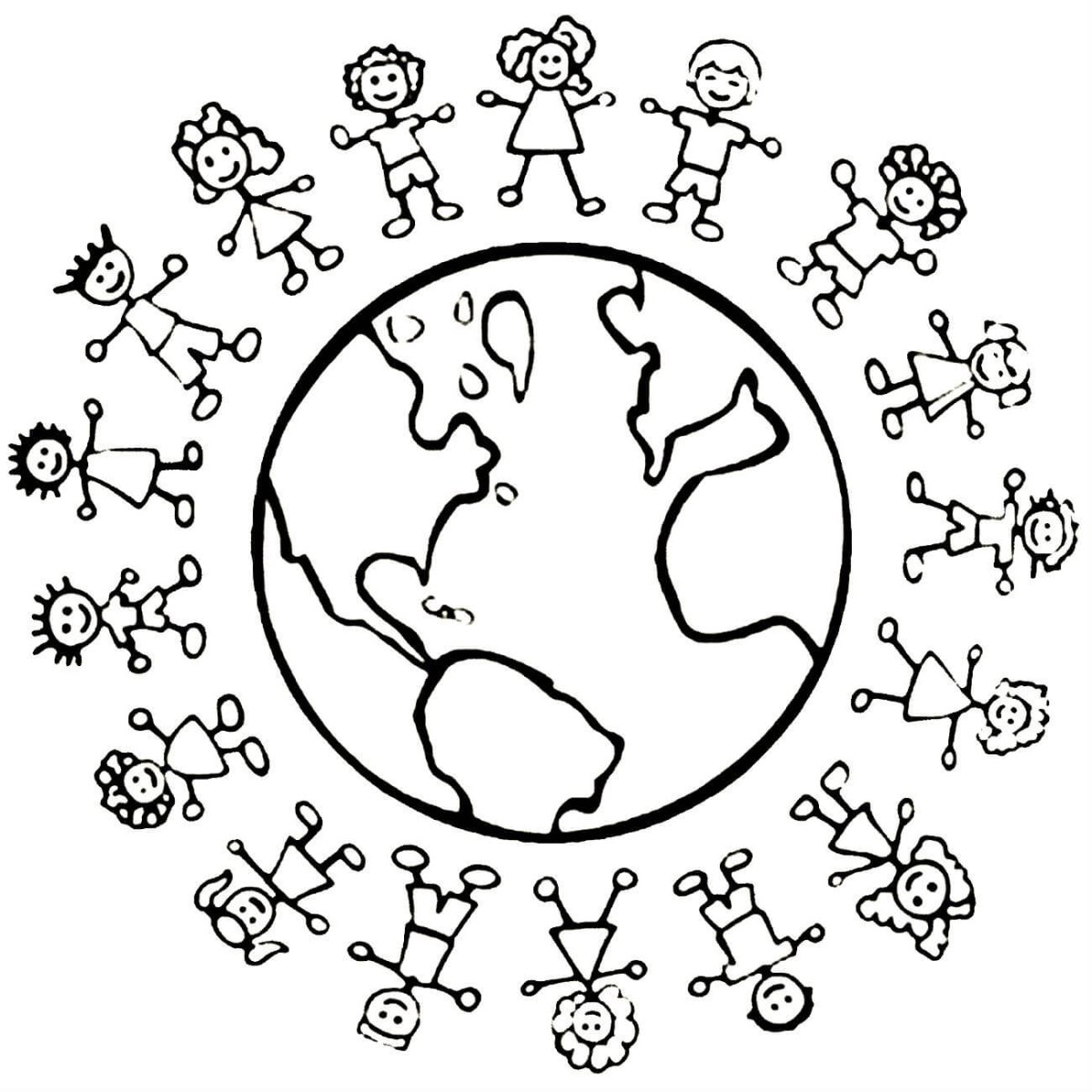 Рисование день единства в школе