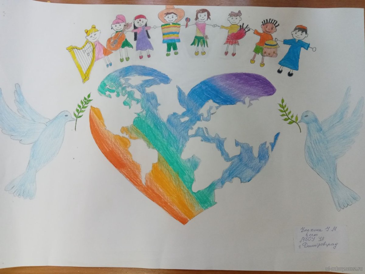 День народного единства рисунки