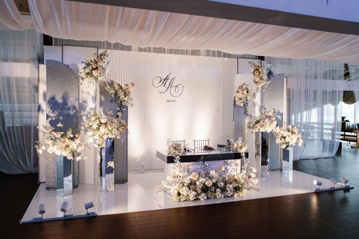 Фотозона на свадьбу