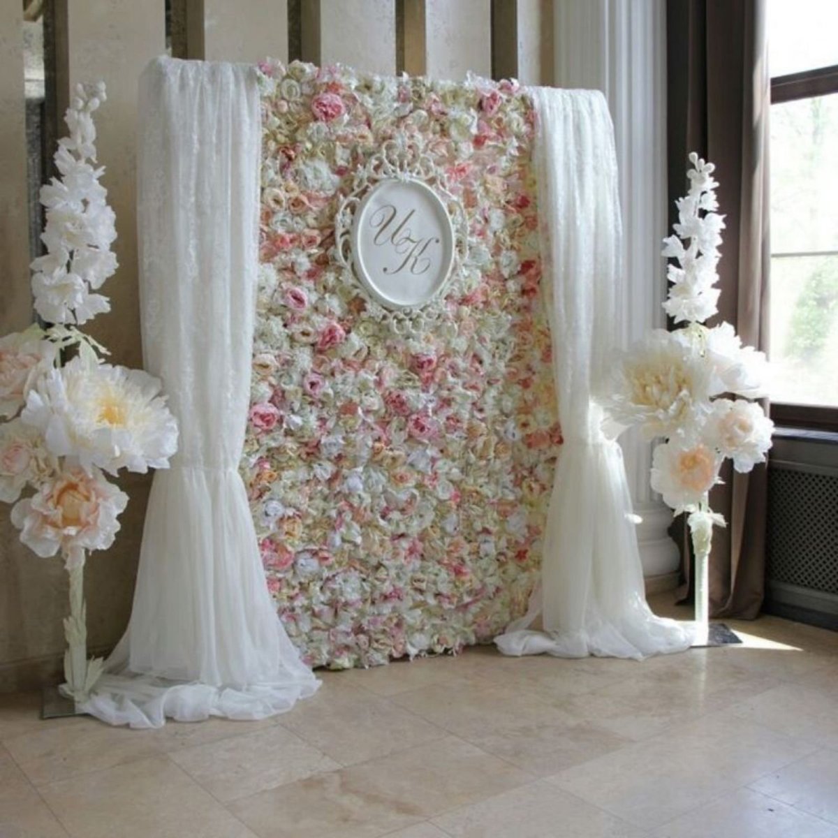 Фотозоны из воздушных шаров