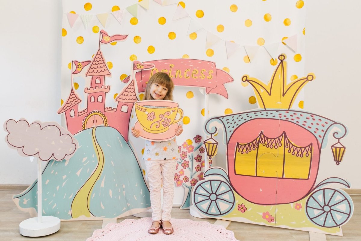 Фотозона для малышей