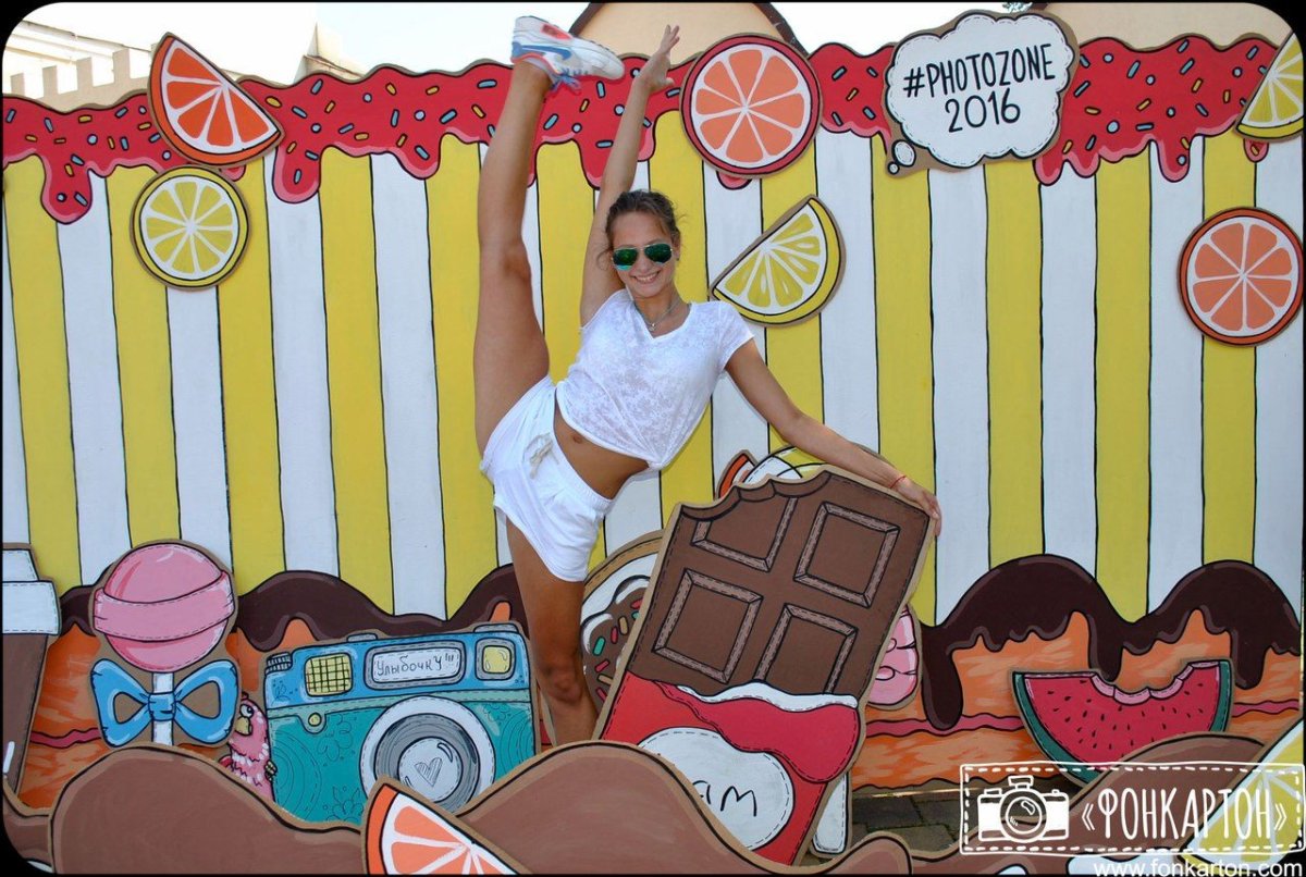 Смешные фотозоны