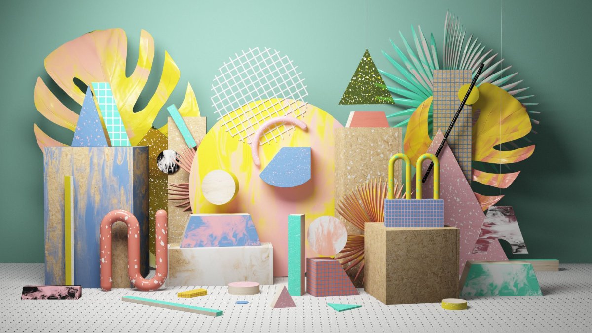 Детская деревянная фотозона