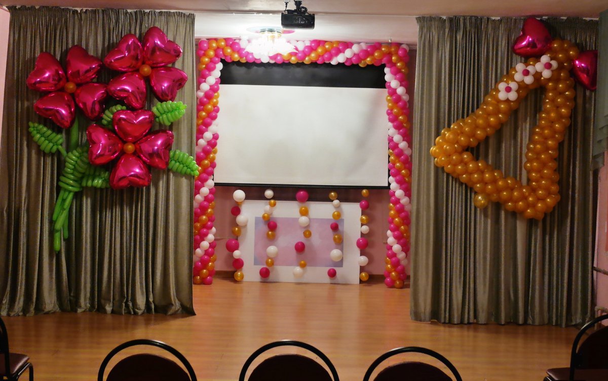 Фотозона на выпускной