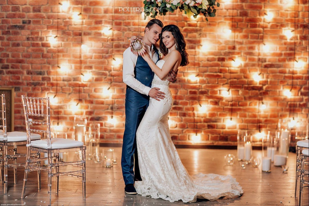 Свадьба в стиле лофт