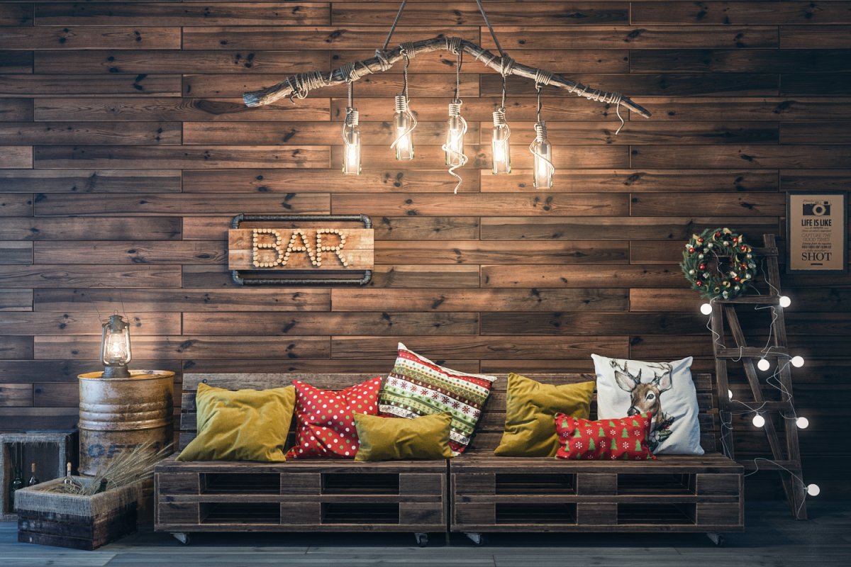 Свадьба в стиле Индастриал