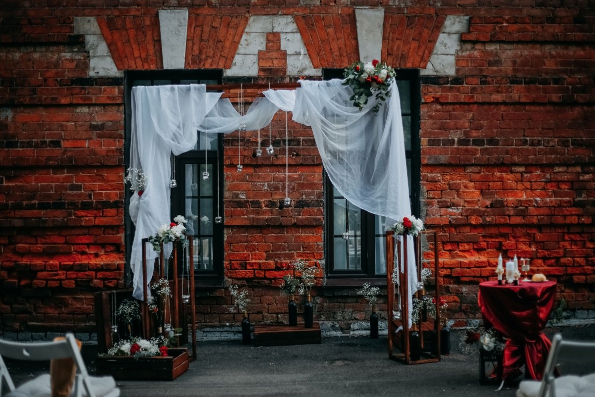 Интерьер фотостудии лофт