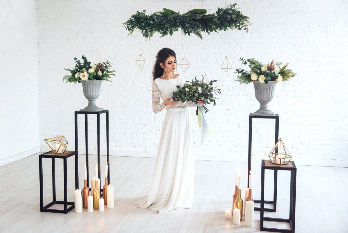 Фотозона в стиле лофт