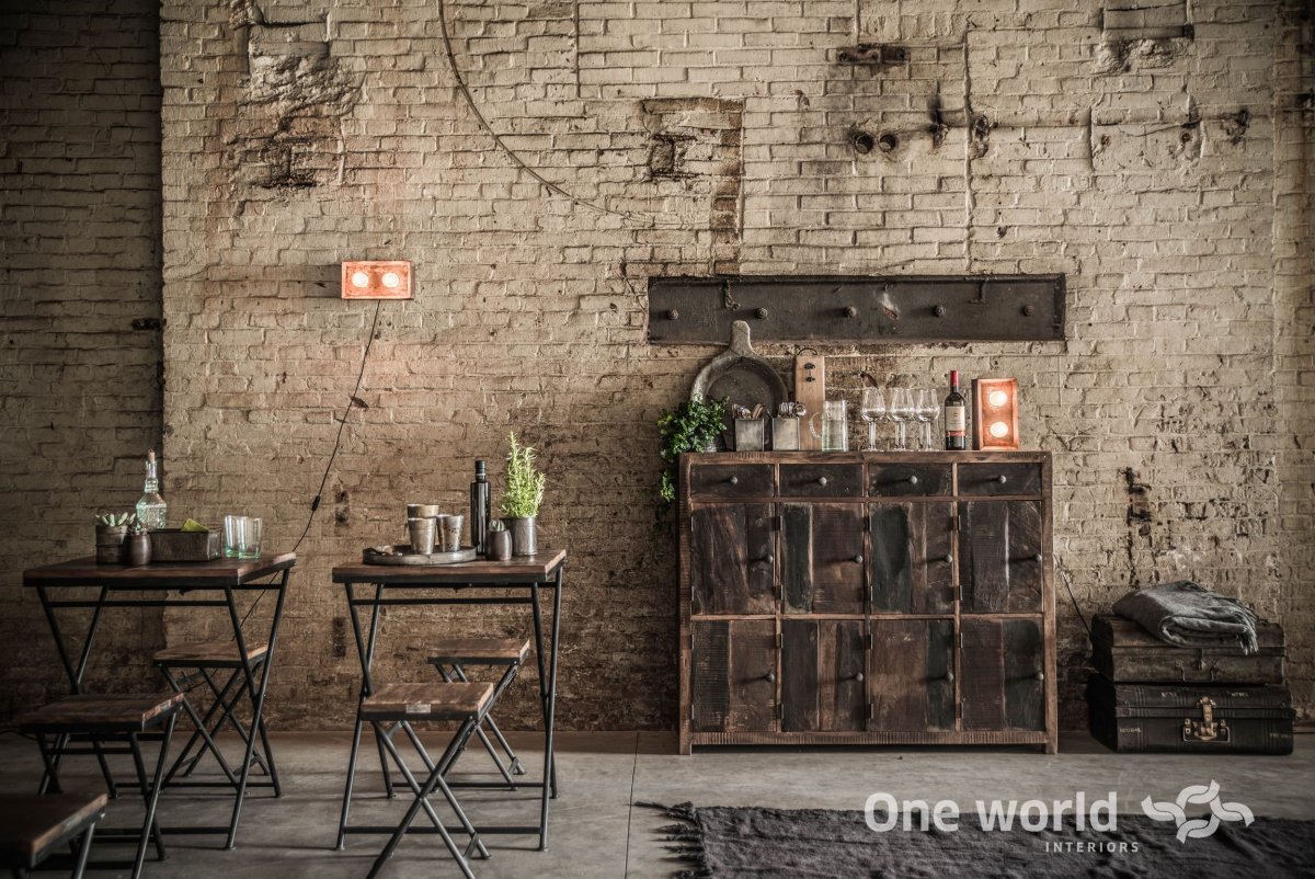 Гирлянда в стиле лофт